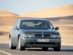 BMW 745i 2001 года